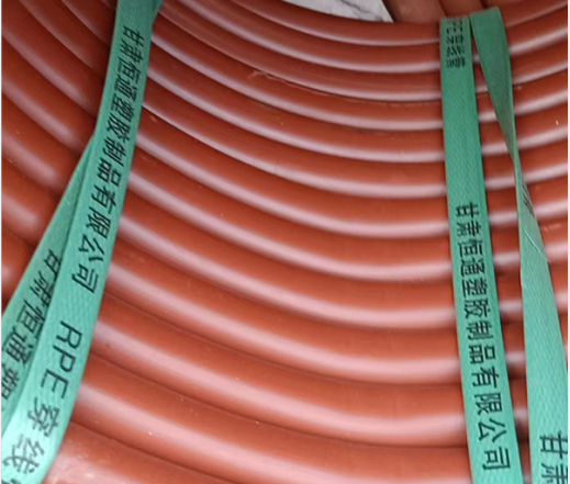 RPE阻燃乌恰穿线管安装施工中会出现哪些现象